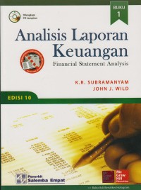 Analisis laporan keuangan : financial statement analysis Buku 1