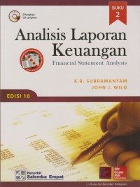 Analisis laporan keuangan : financial statement analysis Buku 2