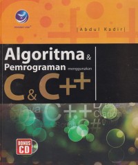 Algoritma & Pemrograman menggunakan C & C++