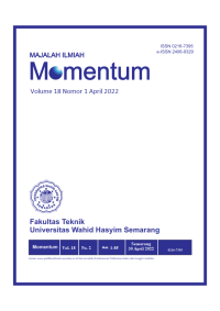 Image of Majalah Ilmiah Momentum Vol 18 No 1 2022