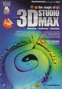The magic of 3D Studio max