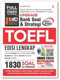 Bank Soal & Strategi TOEFL Edisi Lengkap