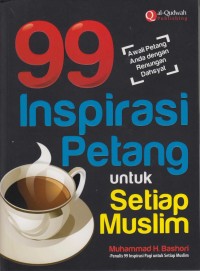 99 Inspirasi petang untuk setiap muslim