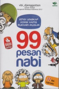 Image of 99 Pesan Nabi: edisi lengkap komik hadis Bukhari-Muslim