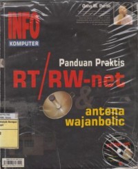 Panduan Praktis Rt/Rw-Net dan Antena Wajanboloc