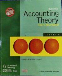 Accounting Theory (Teori Akuntansi) Buku 2 Edisi 5