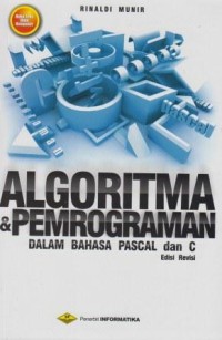 Algoritma & Pemrograman dalam Bahasa Pascal dan C