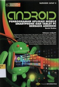 Android: Pemrograman Aplikasi Mobile Smartphone dan Tablet PC Berbasis Android (revisi kedua)