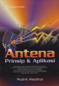 Antena : prinsip dan aplikasi