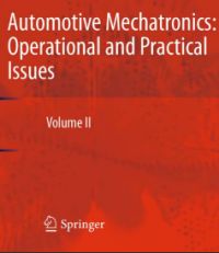 Automotive Mechatronics: Operational and Practical Issues Vol 2 (E-Book)