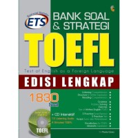 Bank Soal & Strategi TOEFL Edisi Lengkap