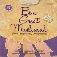 Be a Great Muslimah