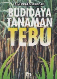 Budidaya Tanaman Tebu