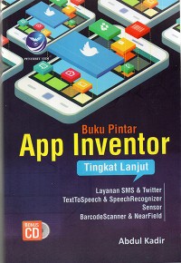 Buku Pintar App Inventor Tingkat Lanjut