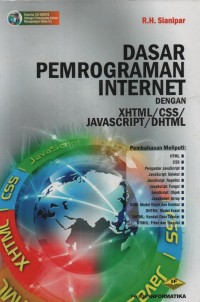 Dasar Pemrograman Internet dengan XHTML/CSS/JavaScript/DHTML