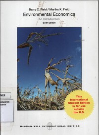 Environmental Economics An Introduction Sixth Edition