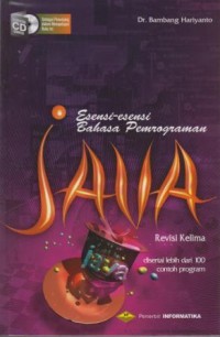 Esensi-Esensi Bahasa Pemrograman Java - Revisi Kelima