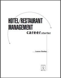 Hotel / Restaurant Management Career Starter