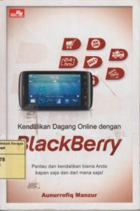 Kendalikan Dagang Online dengan Blackberry