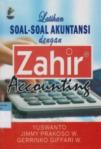 Latihan Soal-soal Akuntansi dengan Zahir Accounting