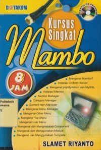 Kursus Singkat Mambo