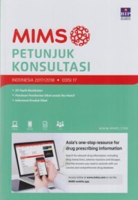 MIMS Petunjuk Konsultasi Edisi 17 Tahun 2017/2018