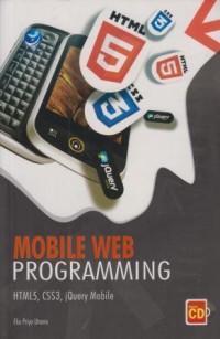 Mobile Web Programming HTML5, CSS3, jQuery Mobile
