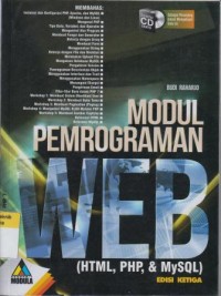 Modul Pemrograman Web (HTML, PHP, MySQL) Edisi Ke Tiga
