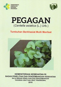 Pegagan (Centella asiatica (L.) Urb.) : tumbuhan berkasiat multi manfaat
