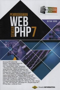 Pemrograman Web dengan PHP7