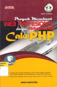 Proyek Membuat Web Profesional dengan Framework CakePHP