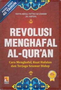 Revolusi Menghafal Al Quran