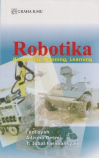 Robotika : reasoning, planning, learning
