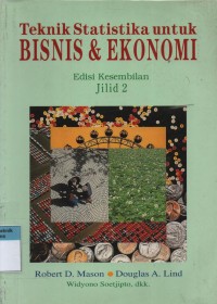 Teknik Statistika untuk Bisnis & Ekonomi (Edisi Kesembilan Jilid 2)