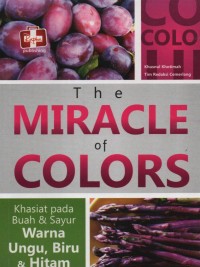 The Miracle of Colors : khasiat pada buah dan sayur warna ungu, biru dan hitam