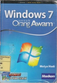 Windows 7 untuk orang awam