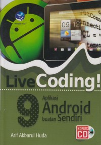 Live Coding! 9 Aplikasi Android buatan Sendiri