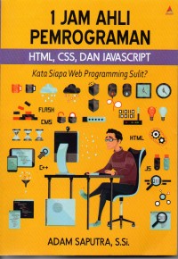 1 Jam Ahli Pemrograman HTML, CSS, dan JAVASCRIPT