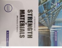 A textbook of Strength Of Materials (Mechanics Of Solids)