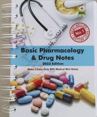 Basic Pharmacology & Drug Notes 2023 Edition