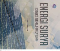 Image of Energi Surya, Konversi Termal Dan Fotovoltaik