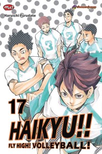 Haikyu!! - Fly High! Volleyball! Vol. 17