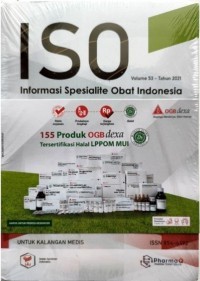 ISO (Informasi Spesialite Obat) Indonesia Volume 53 - Tahun 2021