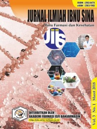 Image of Jurnal Ilmiah Ibnu Sina Vol 3 No.1 (2018)