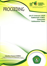 Proceeding of Mulawarman Pharmaceuticals Conferences Vol. 11 (2019)