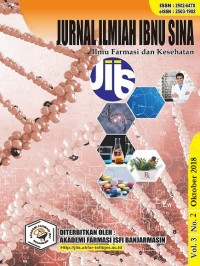 Jurnal Ilmiah Ibnu Sina Vol 3 No.2 (2018)