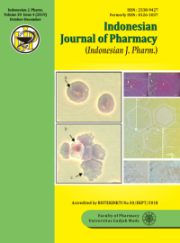 Indanesian journal of pharmacy Vol 30 No 4 (2019)