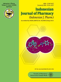Indanesian journal of pharmacy Vol 31 No 2 (2020)
