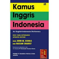 Kamus Inggris Indonesia (an English-Indonesia  Dictionary)  Edisi yang diperbarui