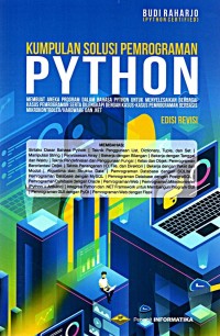 Kumpulan Solusi Pemrograman Python Edisi Revisi